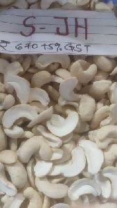 W240 S-JH Organic Split Cashew Nuts