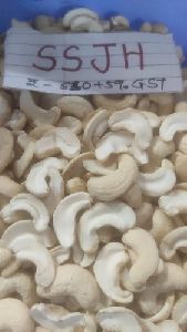 W240 SSJH White Split Cashew Nuts