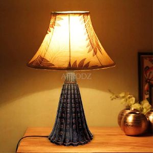 Antique Glass Table Lamp