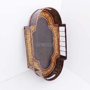 Antique Oval Serving Tray