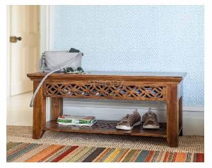 Box Bench with Storage