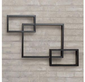 INTERSECTING WALL SHELF