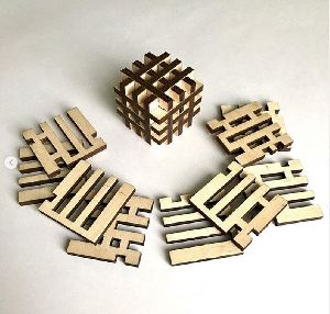 Nine Piece Cube Puzzle