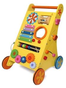 Wooden Activity Baby Walker