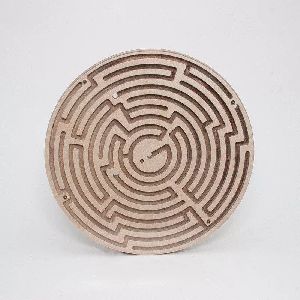 Wooden Maze Board Game