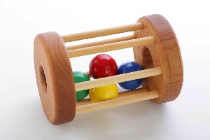 Wooden Tumbler Toy