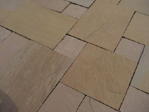 Brown Sandstone Slabs