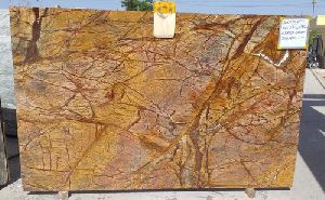 Rain Forest Brown Granite Slab