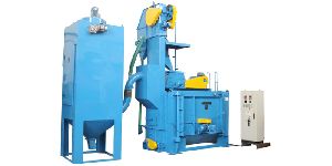 airless shot blasting machine