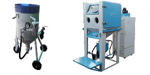 grit blasting machines