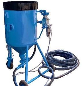 portable sand blasting machines