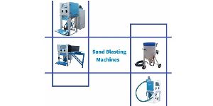 Sand Blasting Machine