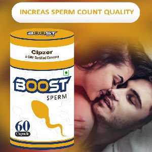 CIPZER Boost Sperm Capsule