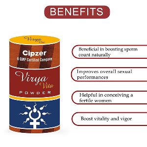 CIPZER Virya Vita Powder