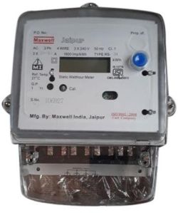 3 Phase Energy Meter