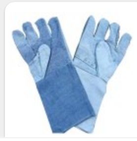 Jeans Fabric Hand Gloves