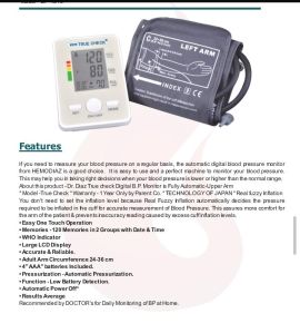 Blood Pressure Monitor