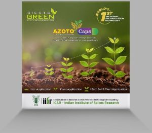 Azoto Biofertilizer Capsules