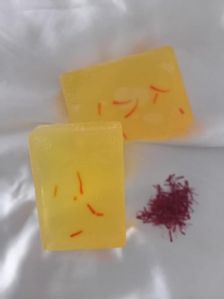 Saffron Soap