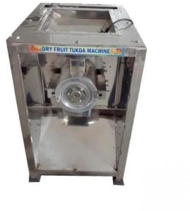 Dryfruit Tukda Machine