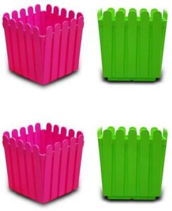 Fance Plastic Pots