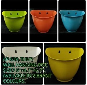 Tulip Wall Pots