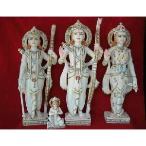 Ram Darbar Marble Statue