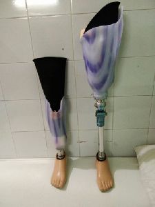 Artificial Plastic Leg