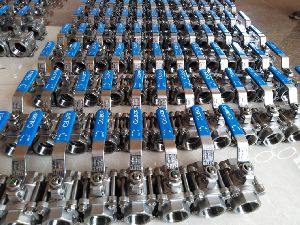 BULL 3P SS BALL VALVE SE