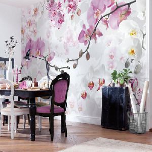 PVC Printed Wallpaper