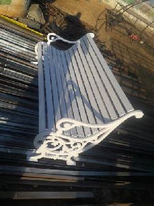 Cast Iron Park Bench