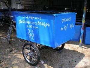 tricycle rickshaw