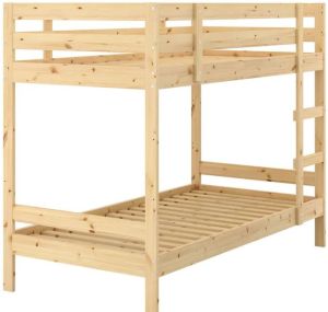 Wooden Bunk Bed