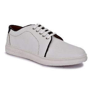 Mens White Sneaker Shoes