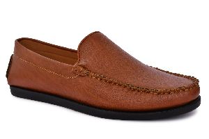 Mens Tan Loafer Shoes