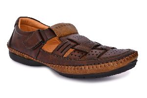 Mens Brown Casual Sandals