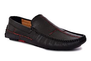 Men Black Loafer Shoes