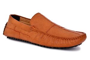 Men Tan Loafer Shoes
