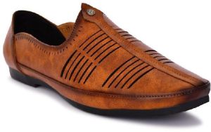 Men's Tan Nagra Loafer Shoes