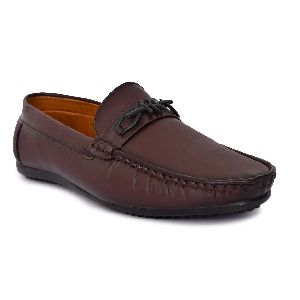 Mens Brown Loafers Shoes