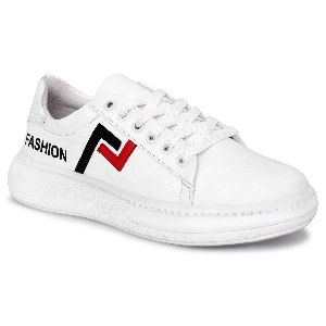 Neoron Ladies White Canvas Shoes
