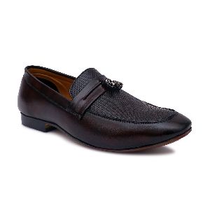 Mens Brown Jimmy Loafer Shoes