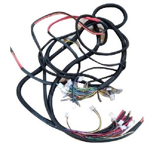 Motorcycle Headlight Wiring Harness