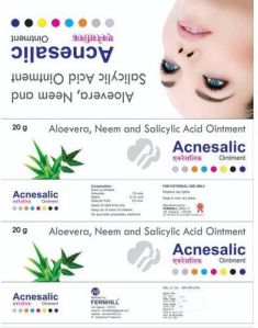 Acnesalic Ointment