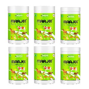 Maajee -Animal Nutrition & Feed Supplement Pack Of 6 (908gm)