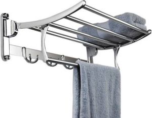 Mcdodo Towel Rack 24inch (Chrome Finish)