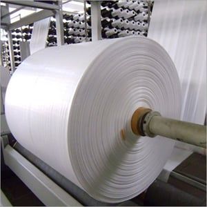 Laminated woven fabric