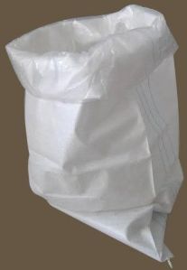 White PP Woven Sack Bag