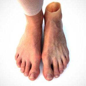 Silicone Foot Prosthesis