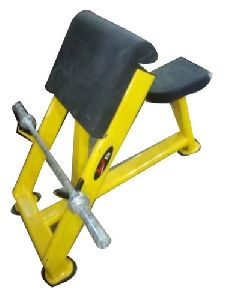Seated Bicep Curl Bench